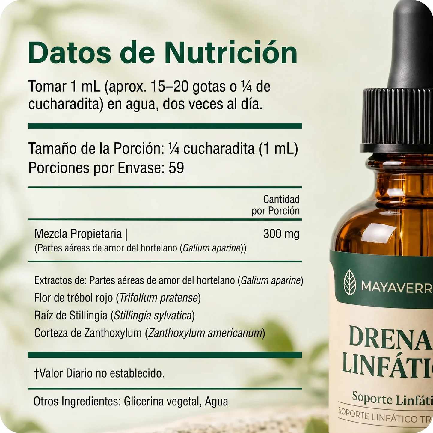 Drenaje Linfático Mayaverra — Gotas Naturales